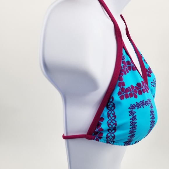 DeLaMer Triangle Bikini Top Adjustable Cups - Picture 2 of 2